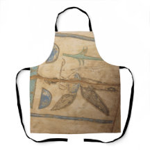 Apron des hiéroglyphes égyptiens antiques
