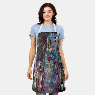 Tablier Apron des histoires épiques