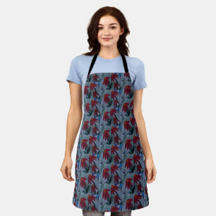 Tablier Apron des marais rouges