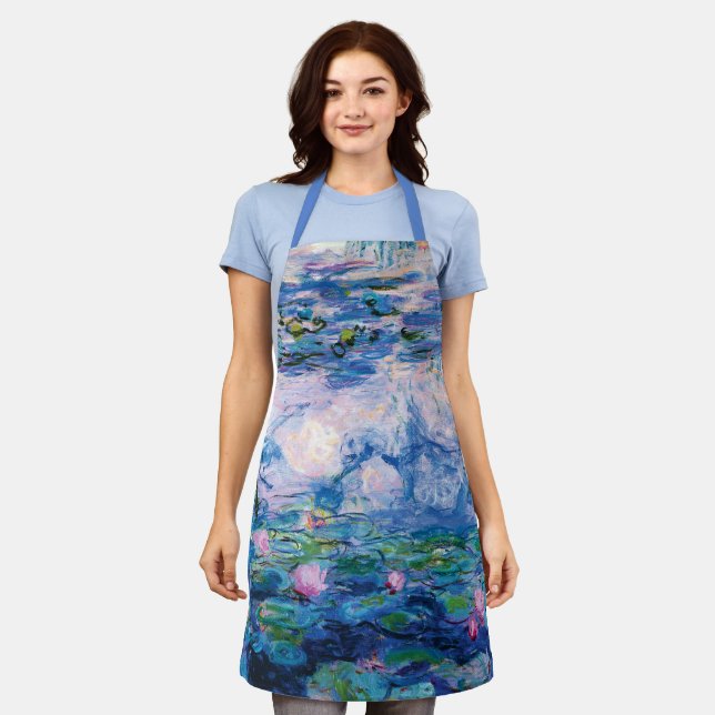 Tablier Apron des nappes d'eau de Monet (Porté)