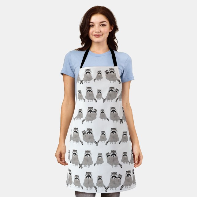 Tablier Apron des ratons (Porté)
