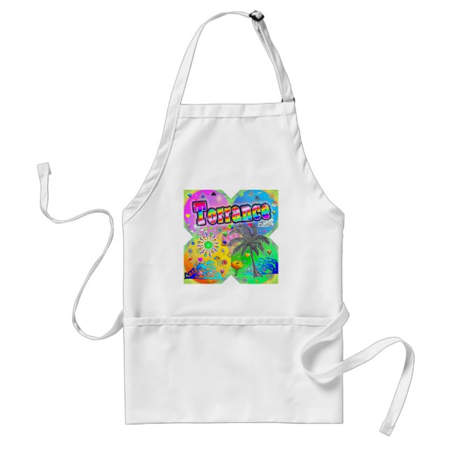 Tablier Apron des saisons du quadro-torrance (Devant)