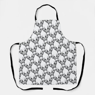 Tablier Apron, design des papillons