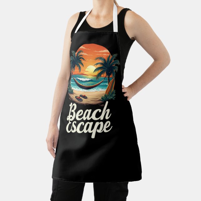 Tablier Apron d'évasion de plage (Insitu)