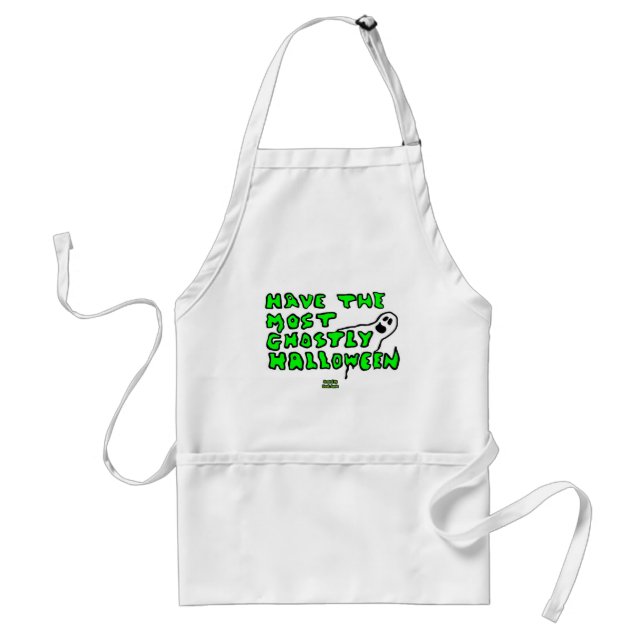 Tablier Apron d'Halloween (Devant)