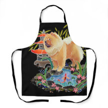 Apron d'impression TOUT-EN-DESSUS SONGMAO Chow