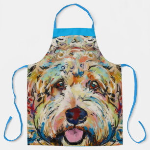 Tablier Apron - Doodle Chien Design
