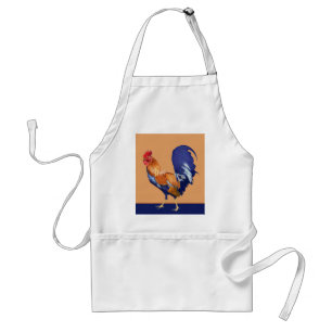 Tablier Apron d'orange coq