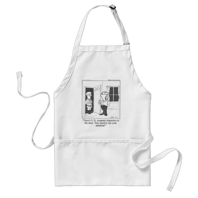 Tablier Apron drôle (Devant)