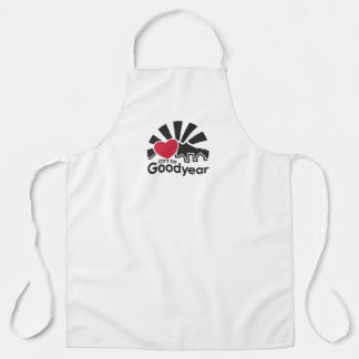 Tablier Apron du chef I Love Goodyear