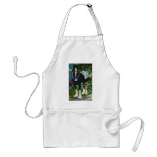 Tablier Apron du cheval de Shire