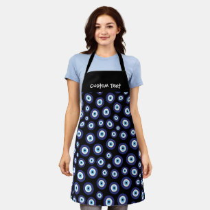 Tablier Apron du Motif des yeux mal grecs