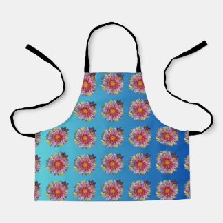 Tablier Apron  ECC,DELANTAL FLORIADO