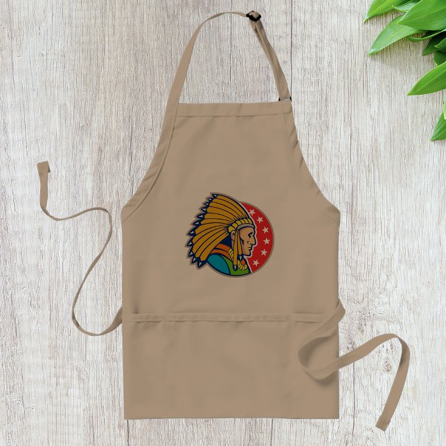 Tablier Apron en chef indien (Créateur téléchargé)