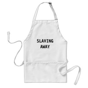 Tablier Apron Esclavage