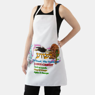 Tablier Apron For Church , Gospel Apron, 