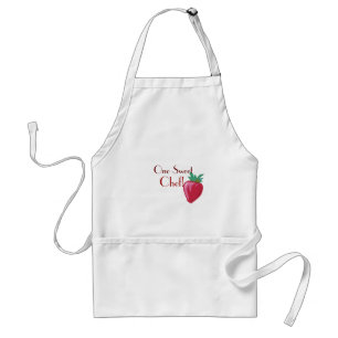 Tablier Apron fraise
