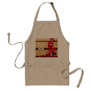 Tablier Apron Grand Maman Bon Enfant Fête des Mères N'impo
