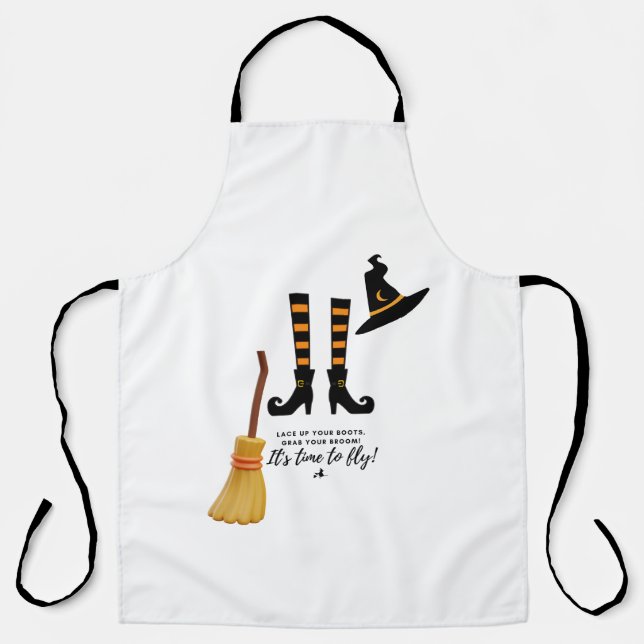 Tablier Apron Halloween (Recto)