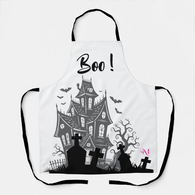 Tablier Apron : HALLOWEEN Home #1 (Recto)