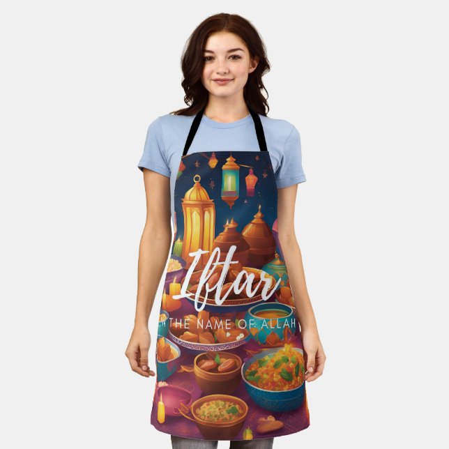 Tablier Apron Iftar (Porté)