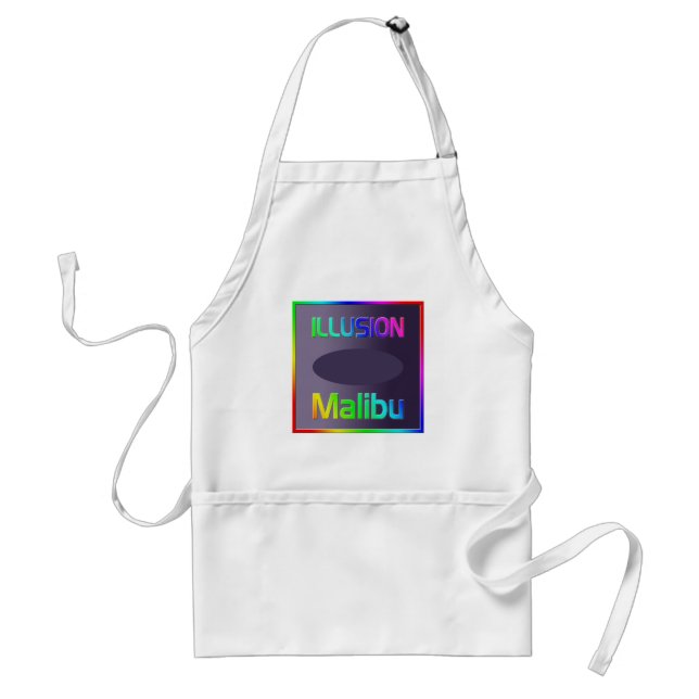 Tablier Apron "ILLUSION Malibu" ! (Devant)