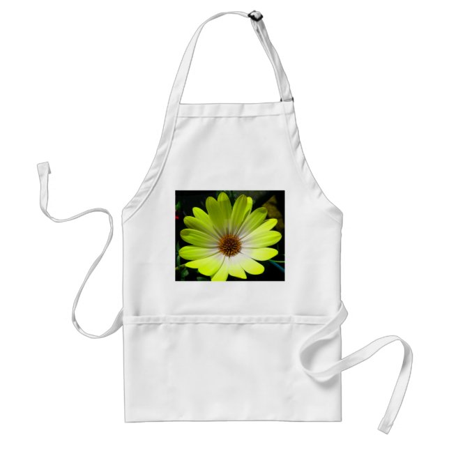 Tablier Apron Jaune Fluorescent (Devant)