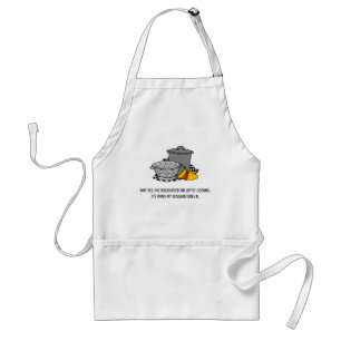Tablier Apron - Joie de la Cuisine ... quand le mari le fa