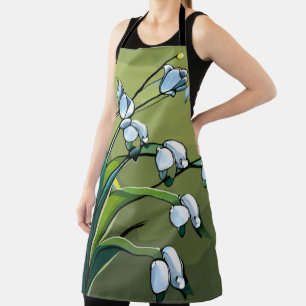 Tablier apron : Jolie Lily : Une danse délicieuse du print