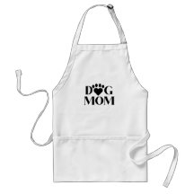 Apron maman chien