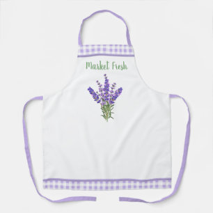 Tablier Apron Market Lavande fraîche