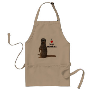 Tablier Apron « Meerkats «