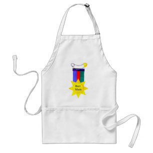Tablier Apron 'Meilleure maman'