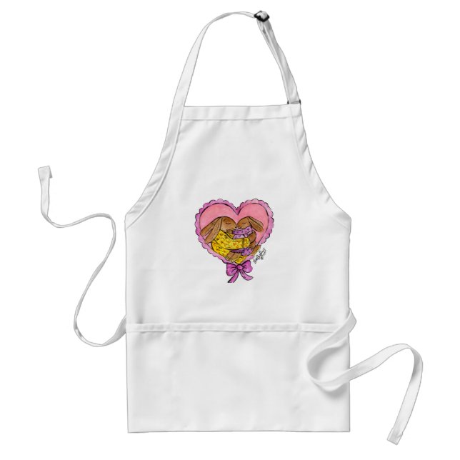 Tablier Apron mère et fille (Devant)
