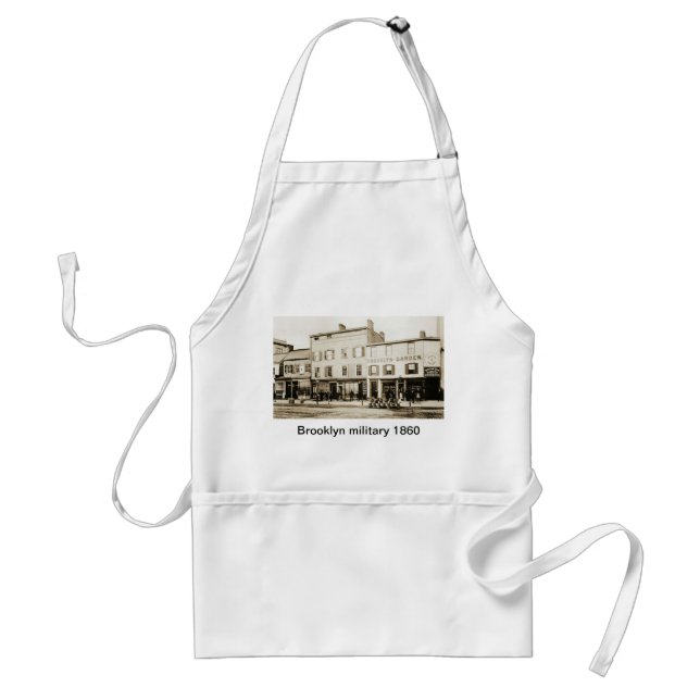 Tablier Apron militaire de Brooklyn (Devant)