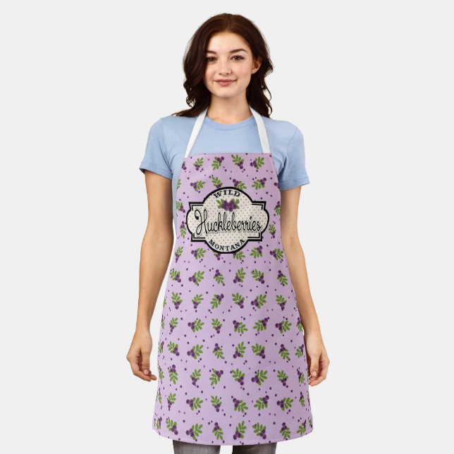 Tablier Apron Montana Huckleberry (Porté)