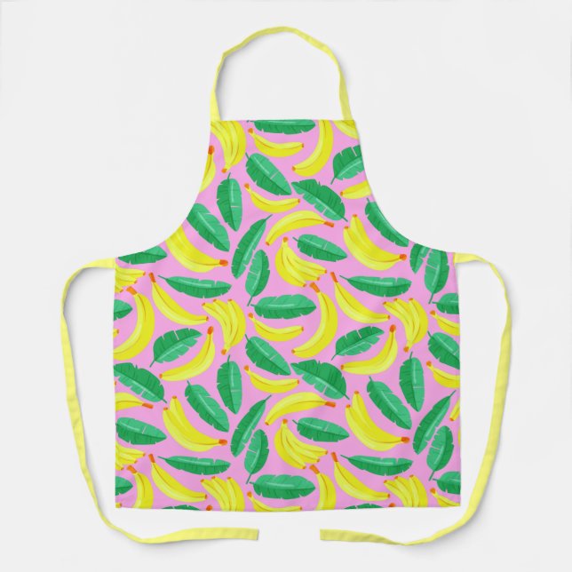 Tablier Apron Motif de banane (Recto)