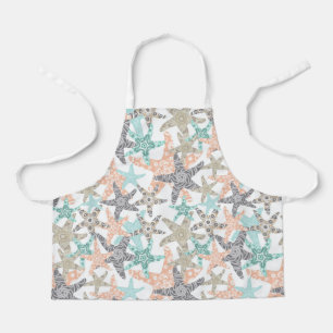 Tablier Apron Motif sans écorce