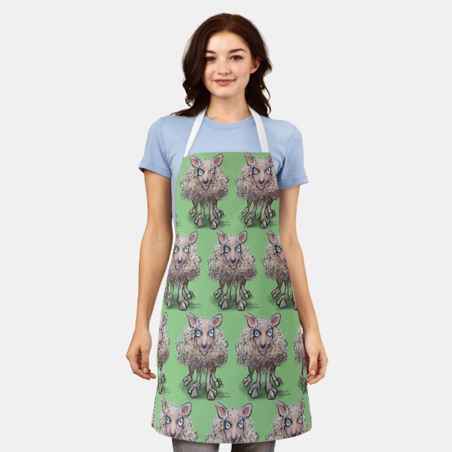 Tablier Apron mouton (Porté)