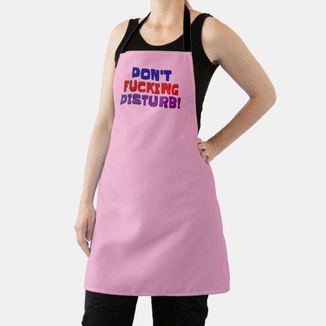 Tablier Apron Ne Disturbe Pas ! (Insitu)