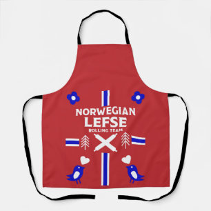 Tablier Apron norvégien de gauche