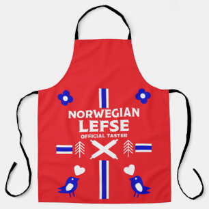 Tablier Apron norvégien de gauche