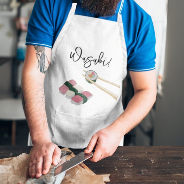Tablier Apron officiel du Sushi (Créateur téléchargé)