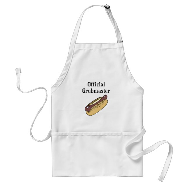 Tablier Apron officiel Grubmaster (Devant)