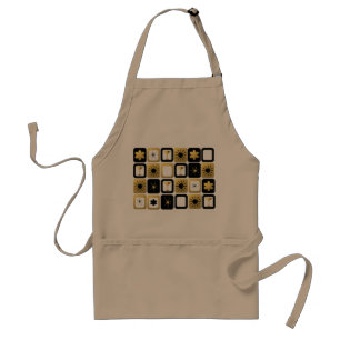Tablier Apron Or Rétro Glamour