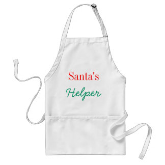 Tablier Apron ~ Père Noël Helper