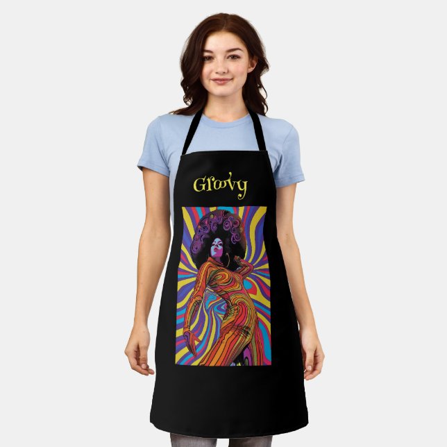 Tablier Apron Retro super (Porté)