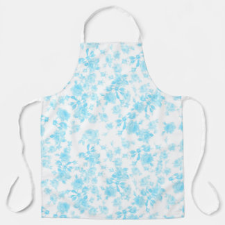 Tablier Apron Saint Colette Juin Roses capri blue