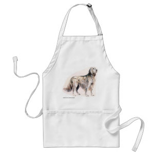 Tablier Apron : Setter anglais