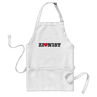 Tablier Apron sioniste